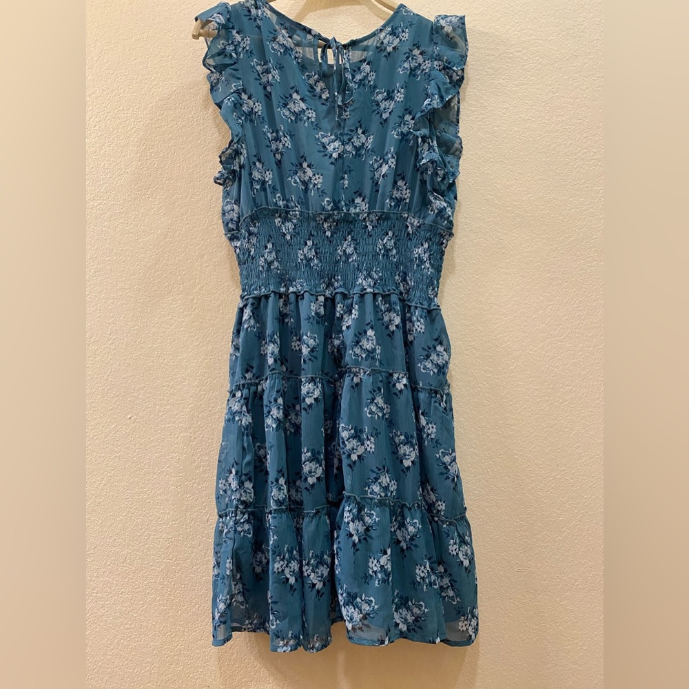 Flirty ruffle dress by Trixi size XL - Picture 3 of 5